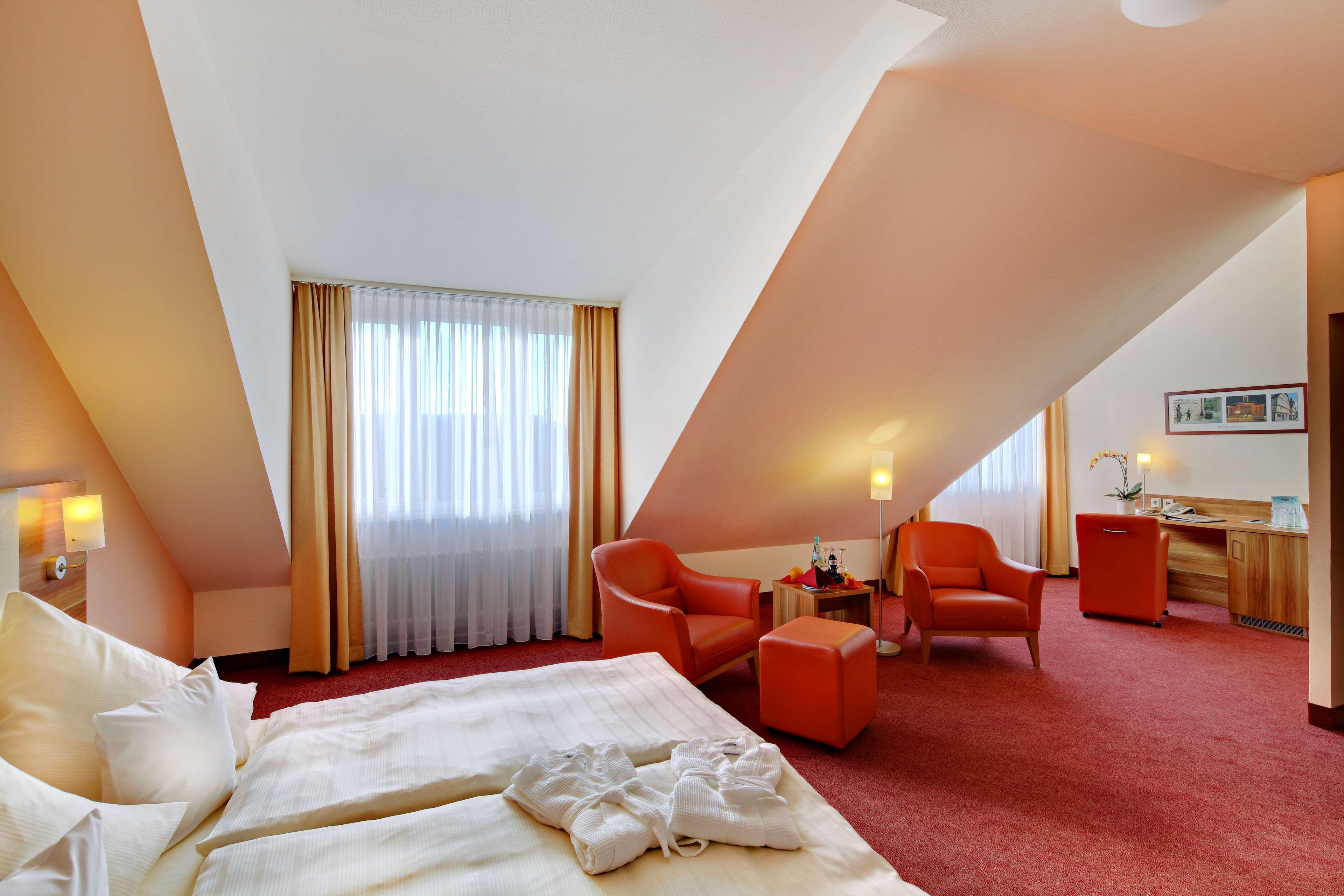 Best Western Hotel Sindelfingen City Zimmer foto